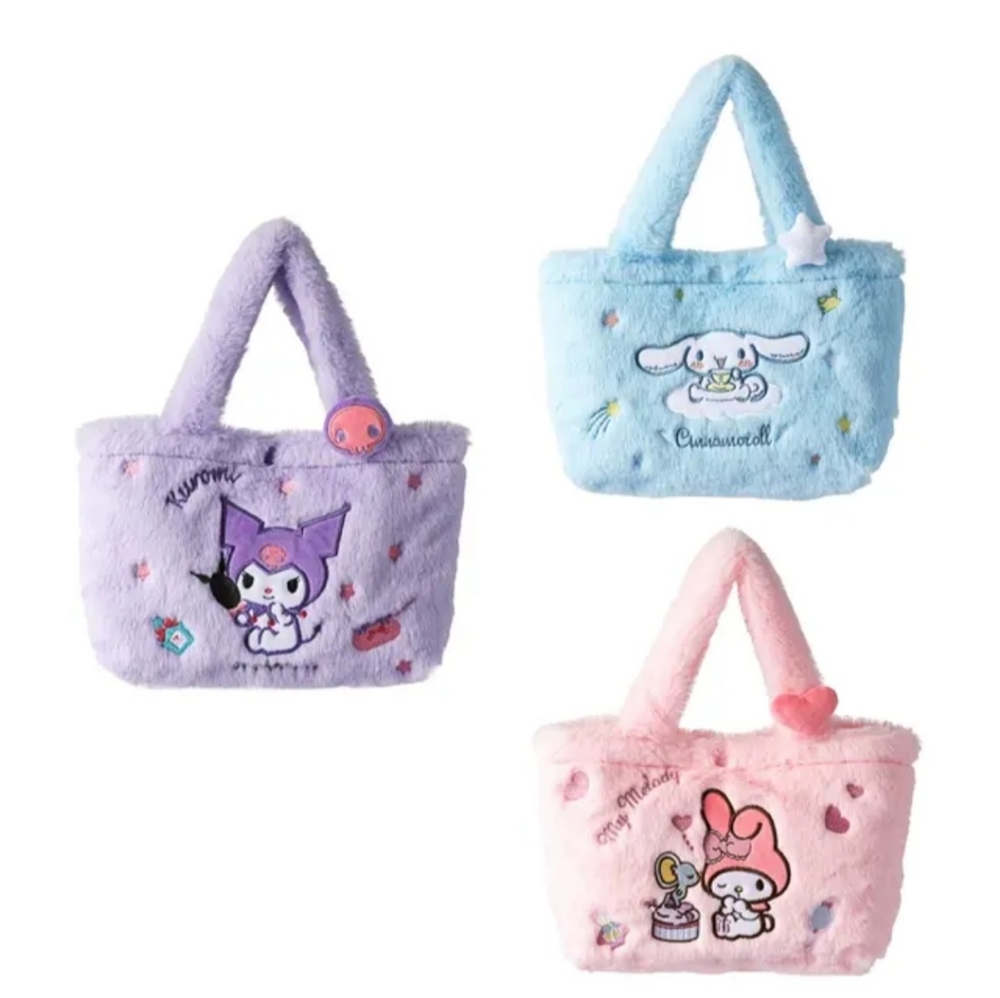 Kuromi Bags Kawaii